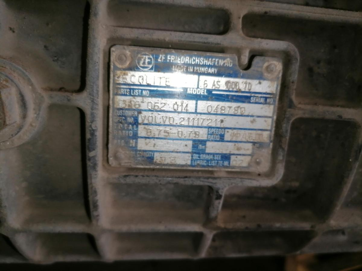 Volvo Käigukast ATO1056 21117211 - Caja de cambios y piezas para Camión: foto 4 Volvo Käigukast ATO1056 21117211 - Caja de cambios y piezas para Camión: foto 4