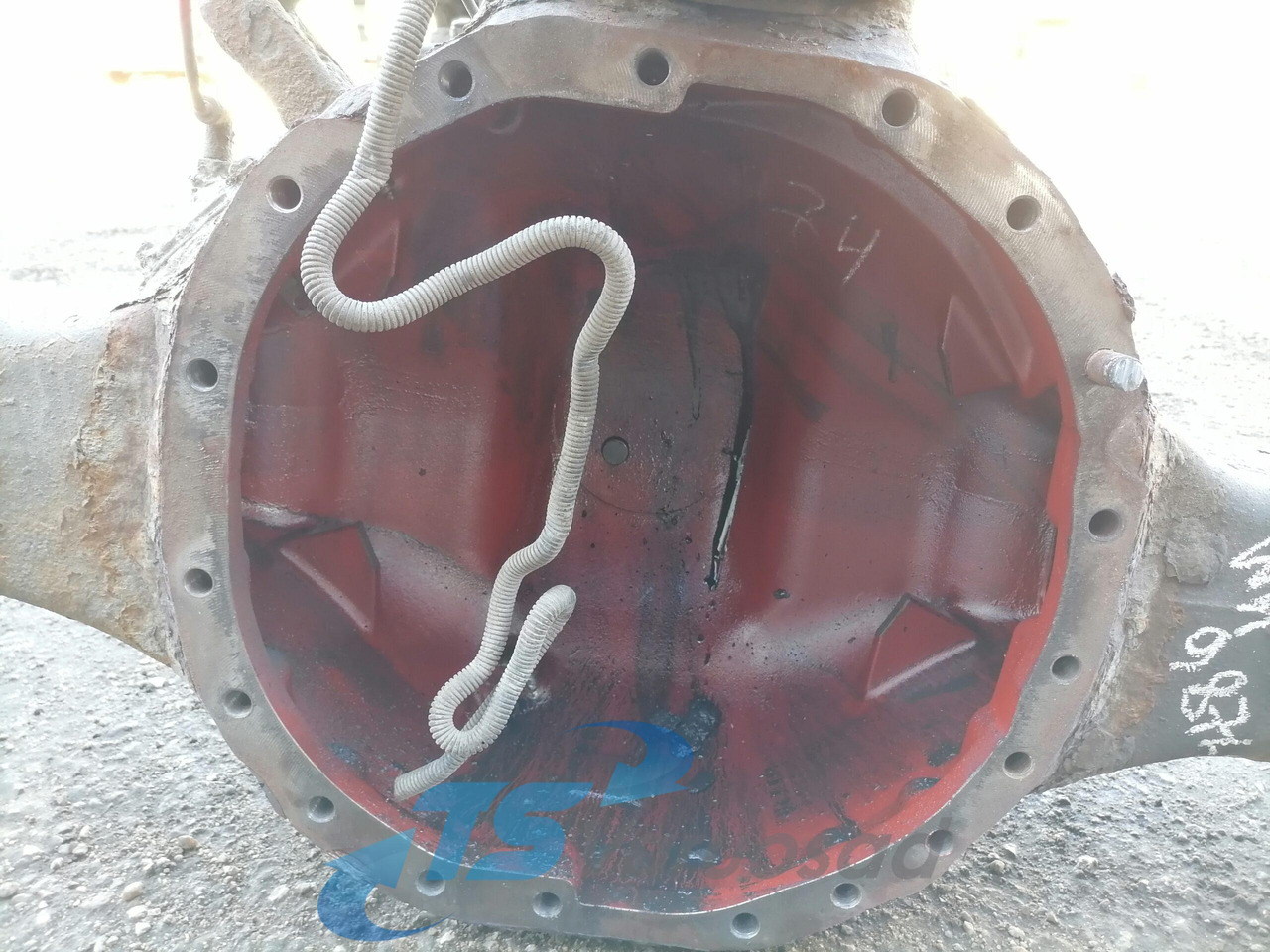 Eje y piezas para Camión Volvo Rear axel housing 5600586556: foto 6