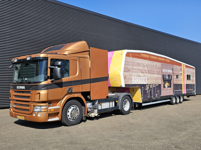 Scania P 280 + trailer - 2 X SLIDE OUT / CAMPER / WOHNMOBIL - Autocaravana: foto 3 Scania P 280 + trailer - 2 X SLIDE OUT / CAMPER / WOHNMOBIL - Autocaravana: foto 3