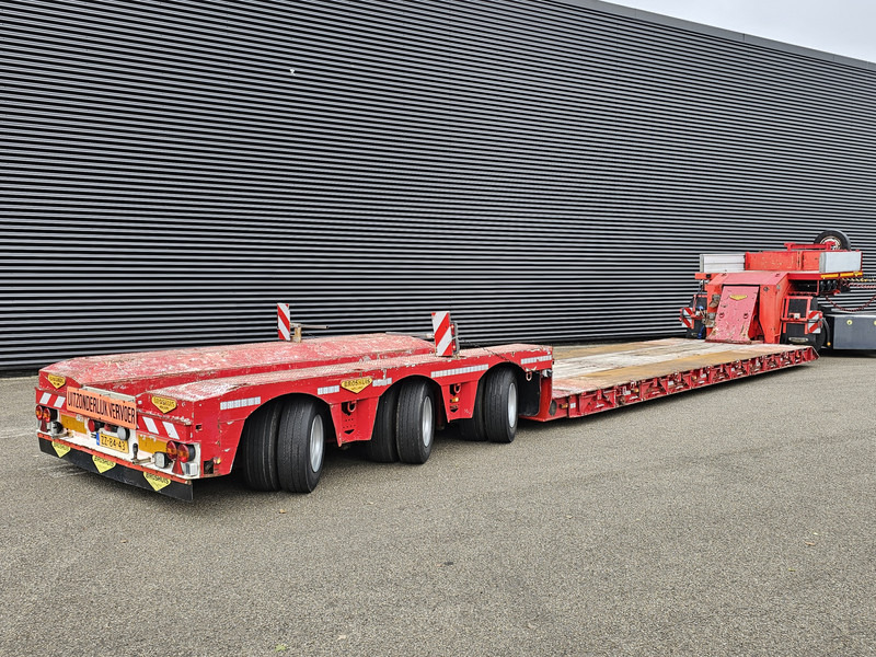 Broshuis 3 ABD-48 / LOWBED / REMOVABLE NECK / EXTENDABLE - Góndola rebajadas semirremolque: foto 5 Broshuis 3 ABD-48 / LOWBED / REMOVABLE NECK / EXTENDABLE - Góndola rebajadas semirremolque: foto 5