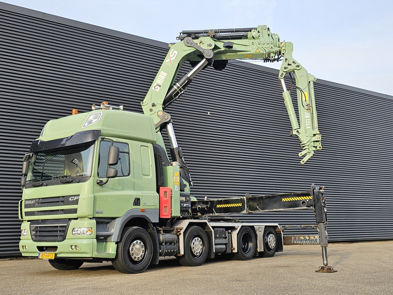 DAF CF 85.410 / HIAB 70TM + JIB / 8X2 / KRAN/CRANE - Cabeza tractora: foto 5 DAF CF 85.410 / HIAB 70TM + JIB / 8X2 / KRAN/CRANE - Cabeza tractora: foto 5