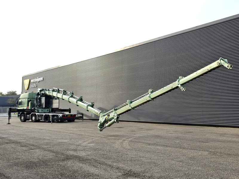 DAF CF 85.410 / HIAB 70TM + JIB / 8X2 / KRAN/CRANE - Cabeza tractora: foto 3 DAF CF 85.410 / HIAB 70TM + JIB / 8X2 / KRAN/CRANE - Cabeza tractora: foto 3