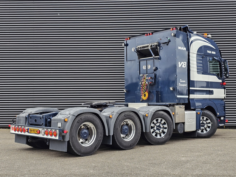 MAN TGX 41.680 / WSK - 250 T / 8X4/4 BLS / RETARDER - Cabeza tractora: foto 2 MAN TGX 41.680 / WSK - 250 T / 8X4/4 BLS / RETARDER - Cabeza tractora: foto 2