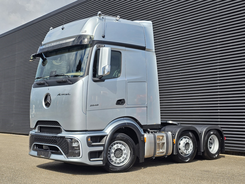 Mercedes-Benz ACTROS 2548 6X2/4 / PTO / GIGASPACE - Cabeza tractora: foto 1 Mercedes-Benz ACTROS 2548 6X2/4 / PTO / GIGASPACE - Cabeza tractora: foto 1