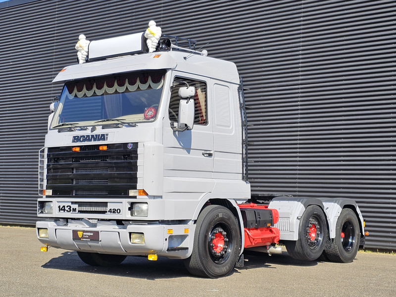 Scania R143M 420 6x2-4 PUSHER / STREAMLINE - Cabeza tractora: foto 1 Scania R143M 420 6x2-4 PUSHER / STREAMLINE - Cabeza tractora: foto 1