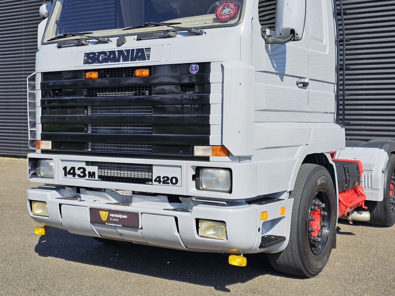 Leasing financiero de Scania R143M 420 / 6x2-4 / PUSHER / STREAMLINE leasing Scania R143M 420 / 6x2-4 / PUSHER / STREAMLINE: foto 11
