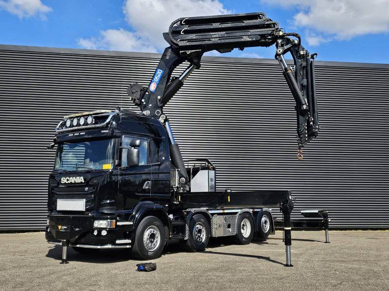 Scania R490 / 8x2 / HMF 85 TM CRANE / WINCH / JIB - Cabeza tractora: foto 3 Scania R490 / 8x2 / HMF 85 TM CRANE / WINCH / JIB - Cabeza tractora: foto 3