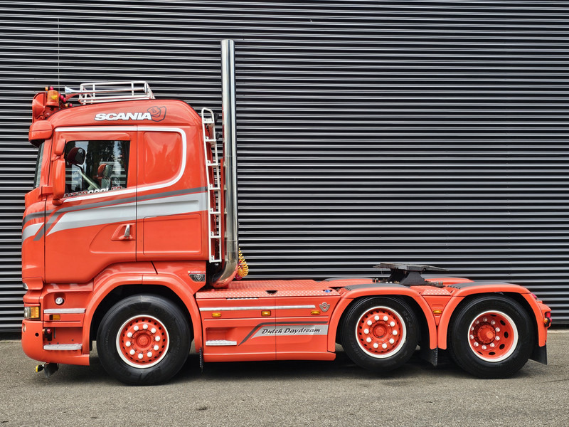 Scania R520 V8 6x2/4 - MANUAL GEARBOX / SHOWTRUCK. - Cabeza tractora: foto 4 Scania R520 V8 6x2/4 - MANUAL GEARBOX / SHOWTRUCK. - Cabeza tractora: foto 4