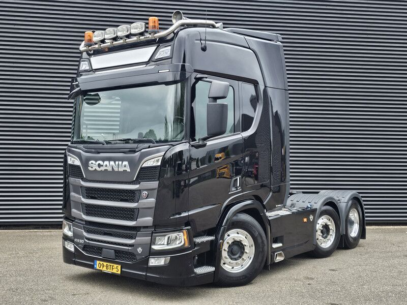 Scania R530 6x2/4 / HYDRAULIC / RETARDER / PARKING COOLER - Cabeza tractora: foto 1 Scania R530 6x2/4 / HYDRAULIC / RETARDER / PARKING COOLER - Cabeza tractora: foto 1