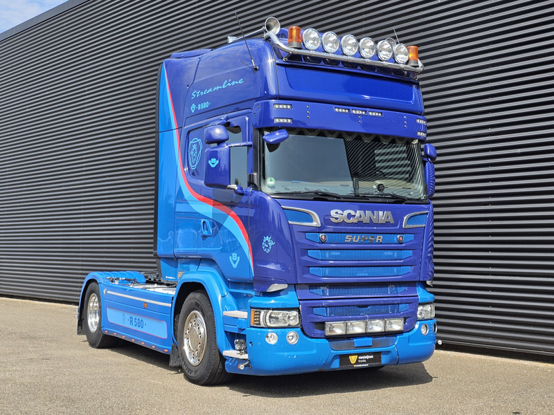 Scania R580 V8 / 4x2 / FULL AIR / 2 TANKS / PTO - Cabeza tractora: foto 5 Scania R580 V8 / 4x2 / FULL AIR / 2 TANKS / PTO - Cabeza tractora: foto 5