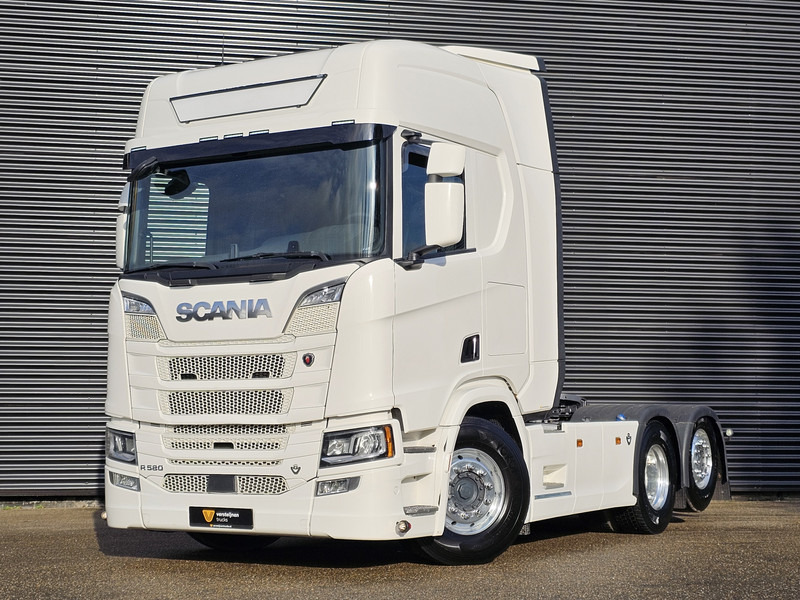 Scania R580 / V8 6X2 / RETARDER / FULL AIR - Cabeza tractora: foto 1 Scania R580 / V8 6X2 / RETARDER / FULL AIR - Cabeza tractora: foto 1