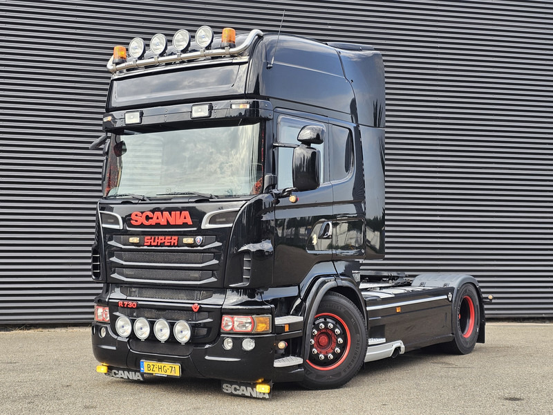 Scania R730 V8 4x2 TOPLINE / FULL AIR / RETARDER / HYDRAULIC - Cabeza tractora: foto 1 Scania R730 V8 4x2 TOPLINE / FULL AIR / RETARDER / HYDRAULIC - Cabeza tractora: foto 1