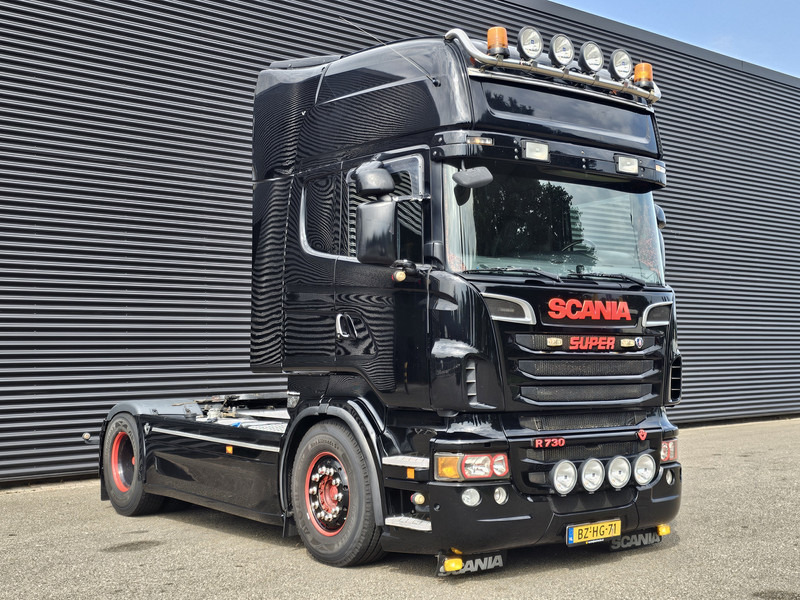 Scania R730 V8 4x2 TOPLINE / FULL AIR / RETARDER / HYDRAULIC - Cabeza tractora: foto 3 Scania R730 V8 4x2 TOPLINE / FULL AIR / RETARDER / HYDRAULIC - Cabeza tractora: foto 3