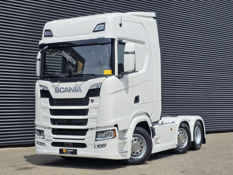 Scania S460 / 6x2/4 / RETARDER / FULL AIR / PUSHER / 2 x PTO - Cabeza tractora: foto 1 Scania S460 / 6x2/4 / RETARDER / FULL AIR / PUSHER / 2 x PTO - Cabeza tractora: foto 1