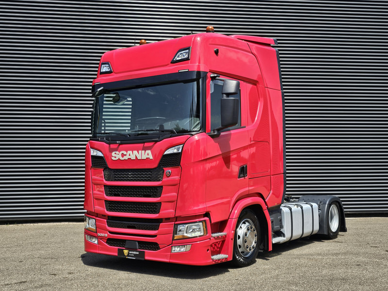 Scania S500 4x2 / LOWDECK / MEGA / PARKING COOLER / RETARDER - Cabeza tractora: foto 1 Scania S500 4x2 / LOWDECK / MEGA / PARKING COOLER / RETARDER - Cabeza tractora: foto 1