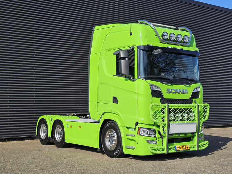 Scania S770 / 6x4 / V8 / FULL AIR / RETARDER - Cabeza tractora: foto 5 Scania S770 / 6x4 / V8 / FULL AIR / RETARDER - Cabeza tractora: foto 5