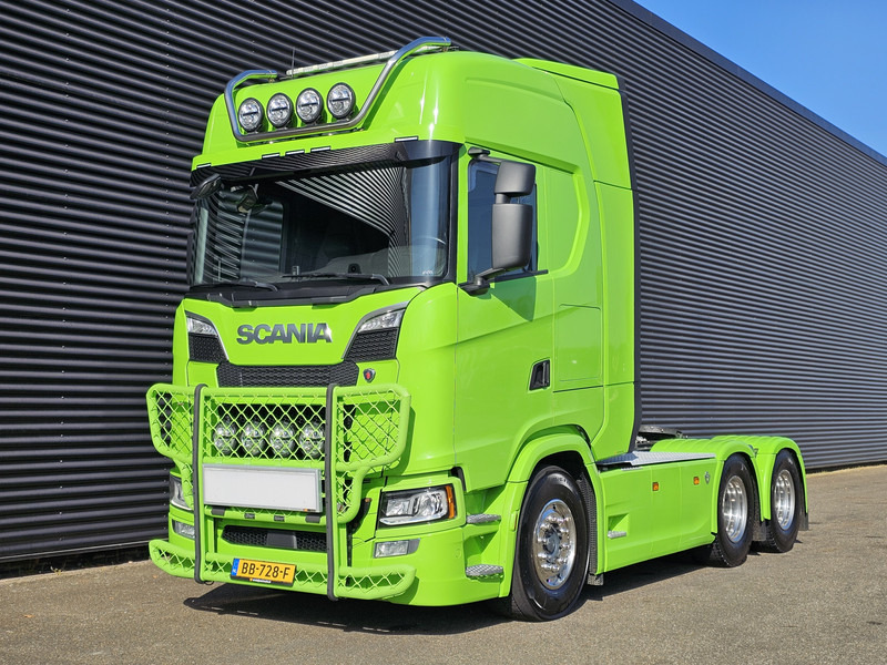 Scania S770 / 6x4 / V8 / FULL AIR / RETARDER - Cabeza tractora: foto 1 Scania S770 / 6x4 / V8 / FULL AIR / RETARDER - Cabeza tractora: foto 1