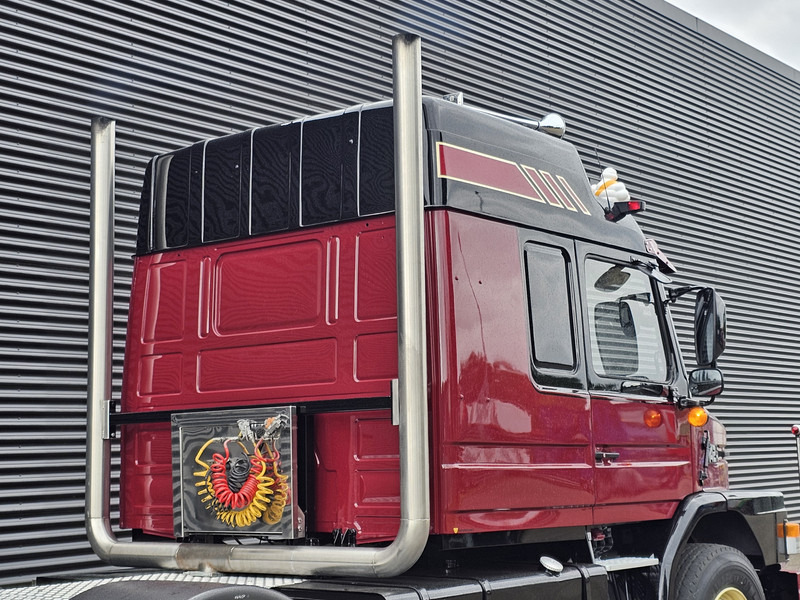 Cabeza tractora Scania T142.400 V8 / 6x2 BOOGIE / TORPEDO / HAUBER: foto 12