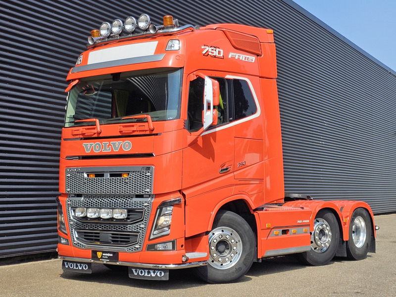 Volvo FH 16.750 6x2-4 / LIFT - STEERING AXLE - Cabeza tractora: foto 1 Volvo FH 16.750 6x2-4 / LIFT - STEERING AXLE - Cabeza tractora: foto 1
