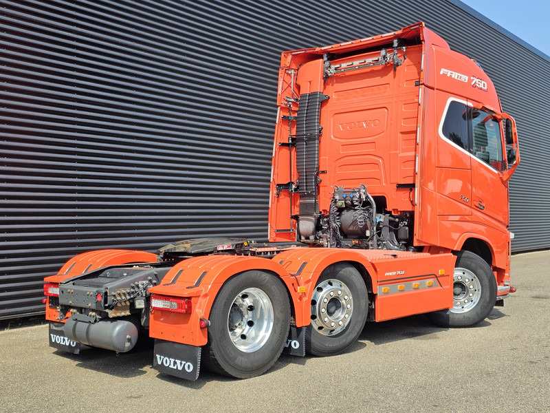 Volvo FH 16.750 6x2-4 / LIFT - STEERING AXLE - Cabeza tractora: foto 5 Volvo FH 16.750 6x2-4 / LIFT - STEERING AXLE - Cabeza tractora: foto 5