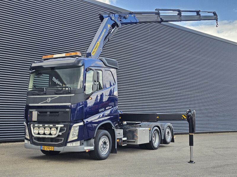 Volvo FH 420 6x2/ PALFINGER 33 tm CRANE / KRAN - Cabeza tractora: foto 1 Volvo FH 420 6x2/ PALFINGER 33 tm CRANE / KRAN - Cabeza tractora: foto 1