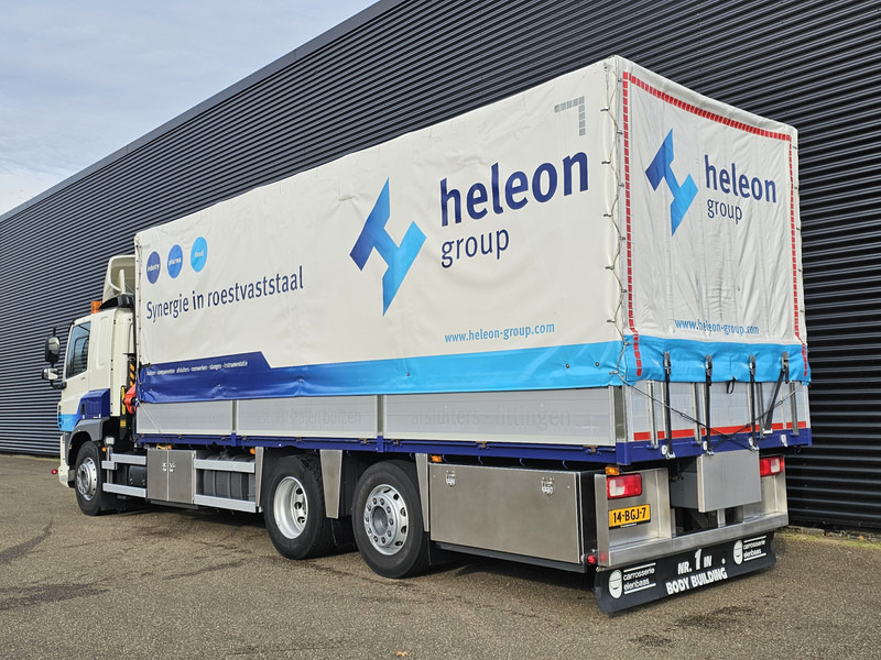 DAF CF 330 6x2 / PALFINGER CRANE / KRAN / CURTAIN - Camión grúa: foto 5 DAF CF 330 6x2 / PALFINGER CRANE / KRAN / CURTAIN - Camión grúa: foto 5