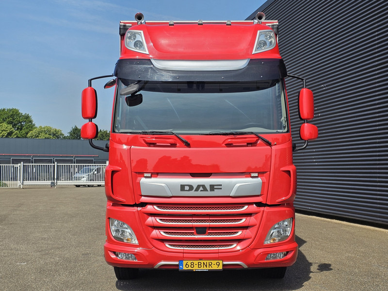 Camión lona DAF CF 340 SPACECAB / 2 X BDF LAADBAK: foto 10
