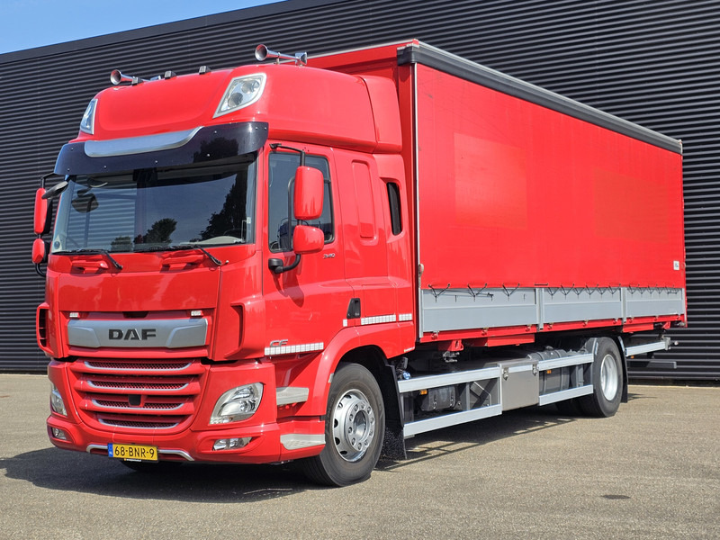 DAF CF 340 SPACECAB / 2 X BDF LAADBAK - Camión lona: foto 2 DAF CF 340 SPACECAB / 2 X BDF LAADBAK - Camión lona: foto 2