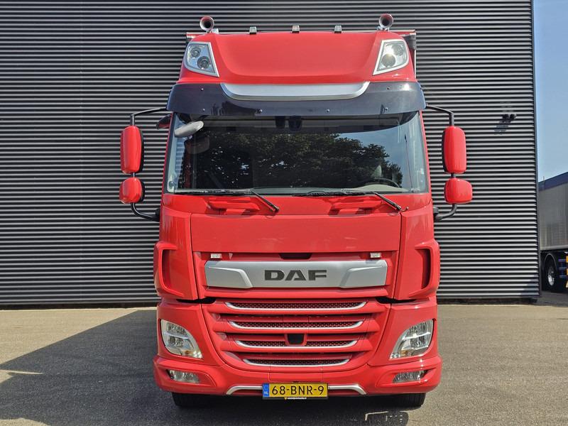 Camión lona DAF CF 340 SPACECAB / 2 X BDF LAADBAK: foto 12