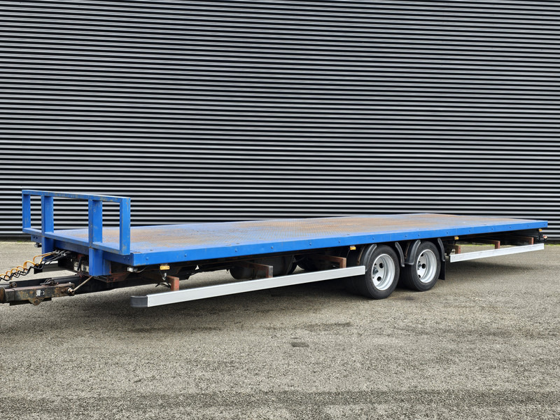 Camión caja abierta, Camión grúa DAF CF 75.310 / TRAILER + PALFINGER CRANE/KRAN: foto 12