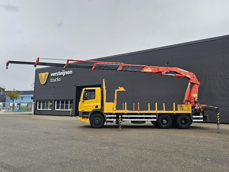 DAF CF 85.330 ATI / 40 t/m CRANE / KRAN / 8.500 km! - Camión grúa: foto 4 DAF CF 85.330 ATI / 40 t/m CRANE / KRAN / 8.500 km! - Camión grúa: foto 4