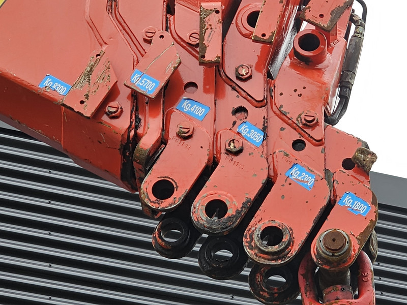 DAF CF 85.330 ATI / 40 t/m CRANE / KRAN / 8.500 km! - Camión grúa: foto 5 DAF CF 85.330 ATI / 40 t/m CRANE / KRAN / 8.500 km! - Camión grúa: foto 5