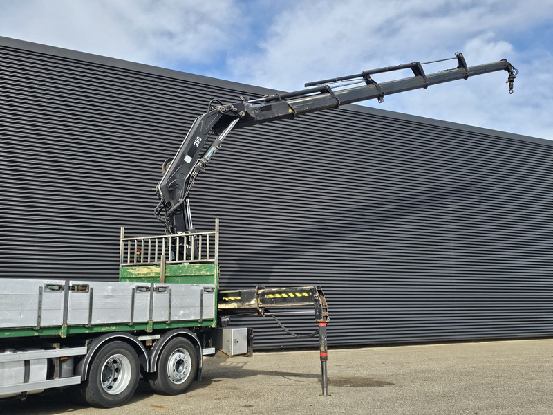 DAF CF 85.410 6x2 / HIAB 35 t/m crane / kran + REMOTE - Camión caja abierta, Camión grúa: foto 3 DAF CF 85.410 6x2 / HIAB 35 t/m crane / kran + REMOTE - Camión caja abierta, Camión grúa: foto 3