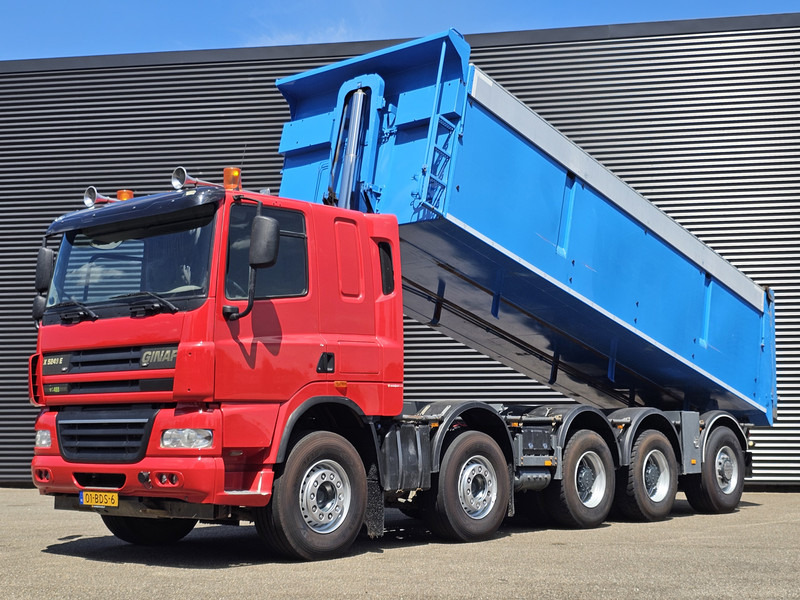 DAF GINAF / CF85.410 / 10x4 TIPPER / MANUAL GEARBOX - Volquete camión: foto 1 DAF GINAF / CF85.410 / 10x4 TIPPER / MANUAL GEARBOX - Volquete camión: foto 1