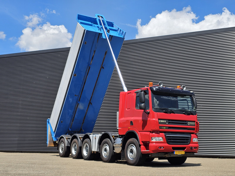 DAF GINAF / CF85.410 / 10x4 TIPPER / MANUAL GEARBOX - Volquete camión: foto 5 DAF GINAF / CF85.410 / 10x4 TIPPER / MANUAL GEARBOX - Volquete camión: foto 5