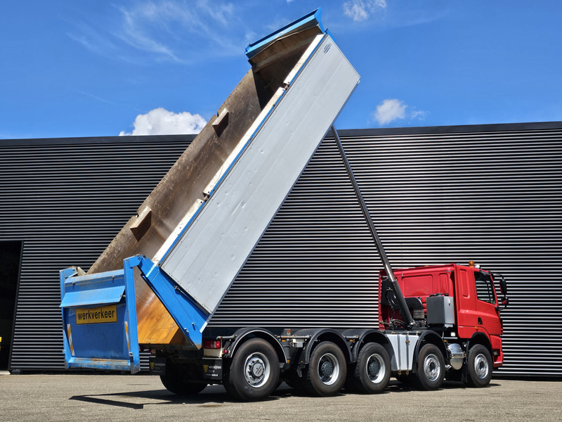 DAF GINAF / CF85.410 / MANUAL GEARBOX / 10x4 TIPPER - Volquete camión: foto 4 DAF GINAF / CF85.410 / MANUAL GEARBOX / 10x4 TIPPER - Volquete camión: foto 4