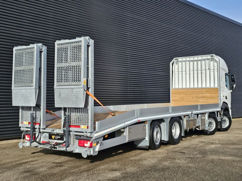 DAF XF 480 / 8x2 / OPRIJ- MACHINETRANSPORT / !!NEW!! - Grua de remolque autos: foto 2 DAF XF 480 / 8x2 / OPRIJ- MACHINETRANSPORT / !!NEW!! - Grua de remolque autos: foto 2