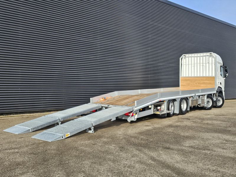 DAF XF 480 / 8x2 / OPRIJ- MACHINETRANSPORT / !!NEW!! - Grua de remolque autos: foto 3 DAF XF 480 / 8x2 / OPRIJ- MACHINETRANSPORT / !!NEW!! - Grua de remolque autos: foto 3