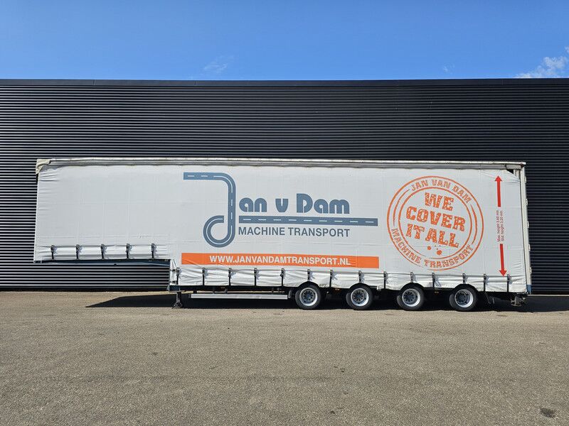 ES-GE 4STL48 / 4 AXLE / SLIDING ROOF / EXPANDABLE / LIFT ROOF - Góndola rebajadas semirremolque: foto 2 ES-GE 4STL48 / 4 AXLE / SLIDING ROOF / EXPANDABLE / LIFT ROOF - Góndola rebajadas semirremolque: foto 2