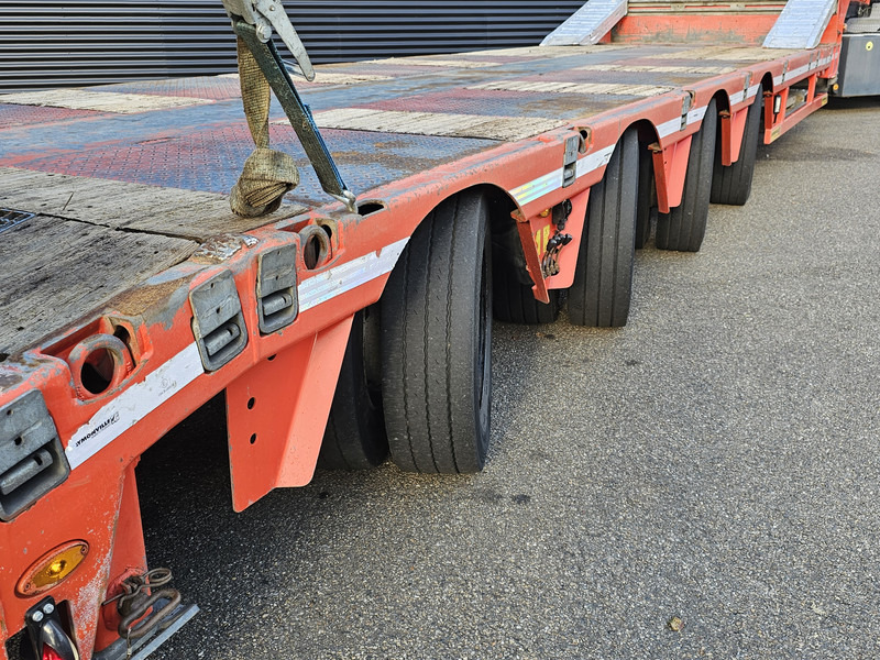 Faymonville F-S44-/ 4 x STEERING / HYDRAULIC RAMPS / EXTENDABLE - Góndola rebajadas semirremolque: foto 4 Faymonville F-S44-/ 4 x STEERING / HYDRAULIC RAMPS / EXTENDABLE - Góndola rebajadas semirremolque: foto 4
