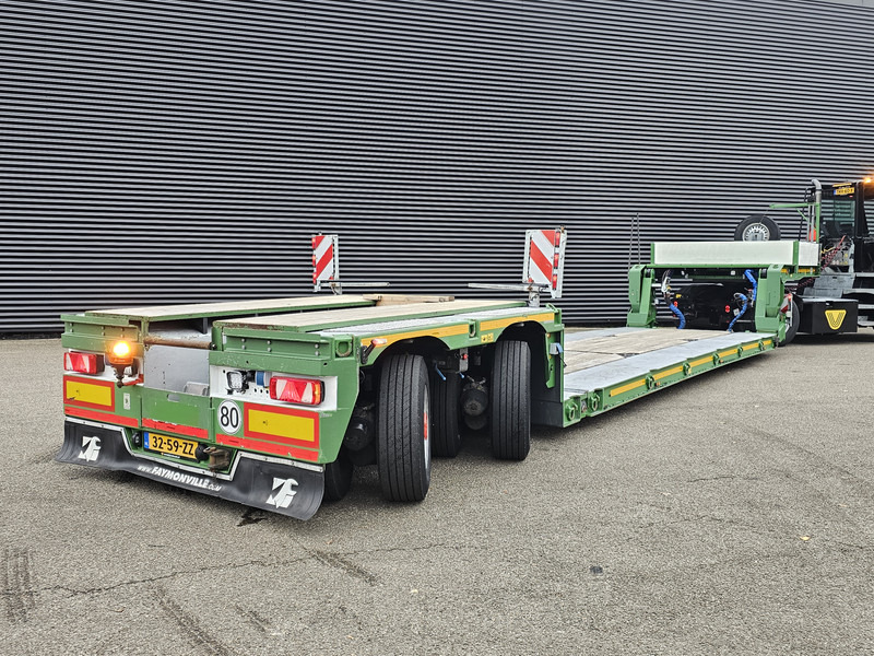 Faymonville MEGAMAX F-S42-2ACB / PENDEL AXLE / EXTENDABLE - Góndola rebajadas semirremolque: foto 2 Faymonville MEGAMAX F-S42-2ACB / PENDEL AXLE / EXTENDABLE - Góndola rebajadas semirremolque: foto 2