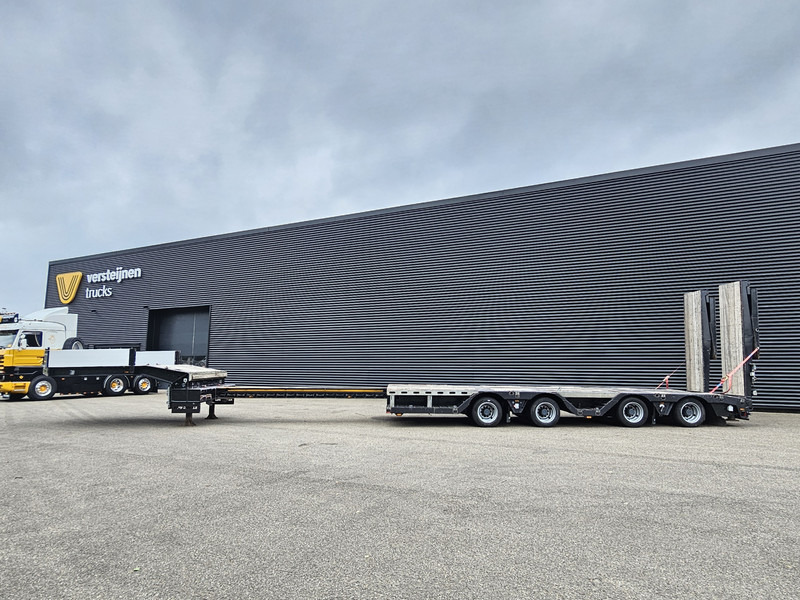 Faymonville MULTIMAX - EXTENDABLE / HYDR RAMP / WHEEL WELL / RADMULDEN - Góndola rebajadas semirremolque: foto 2 Faymonville MULTIMAX - EXTENDABLE / HYDR RAMP / WHEEL WELL / RADMULDEN - Góndola rebajadas semirremolque: foto 2