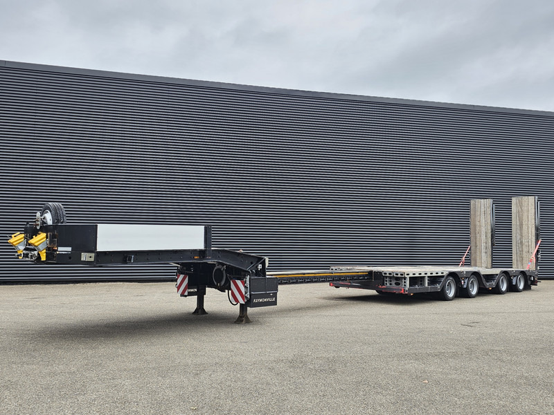 Faymonville MULTIMAX - EXTENDABLE / HYDR RAMP / WHEEL WELL / RADMULDEN - Góndola rebajadas semirremolque: foto 1 Faymonville MULTIMAX - EXTENDABLE / HYDR RAMP / WHEEL WELL / RADMULDEN - Góndola rebajadas semirremolque: foto 1