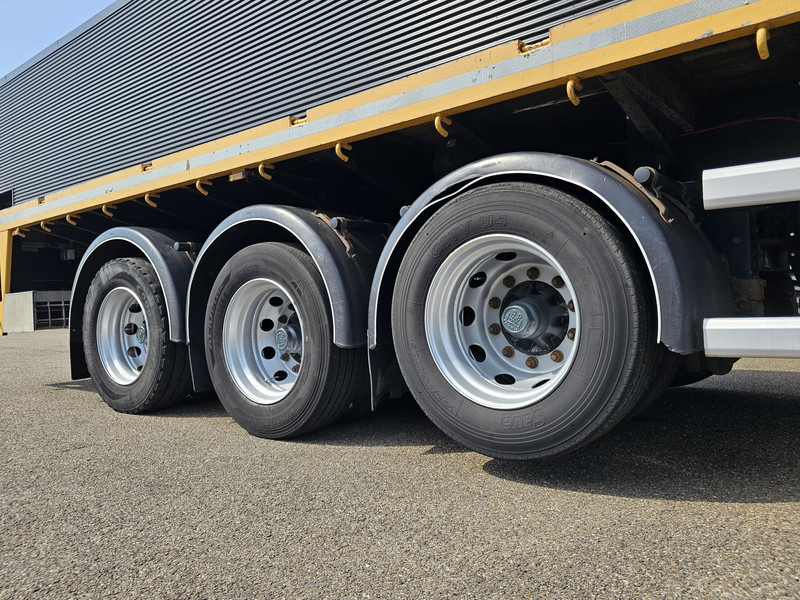 Floor FLUO-18-27F1 / LIFT AXLE / EXTENDABLE - Semirremolque plataforma/ Caja abierta: foto 5 Floor FLUO-18-27F1 / LIFT AXLE / EXTENDABLE - Semirremolque plataforma/ Caja abierta: foto 5