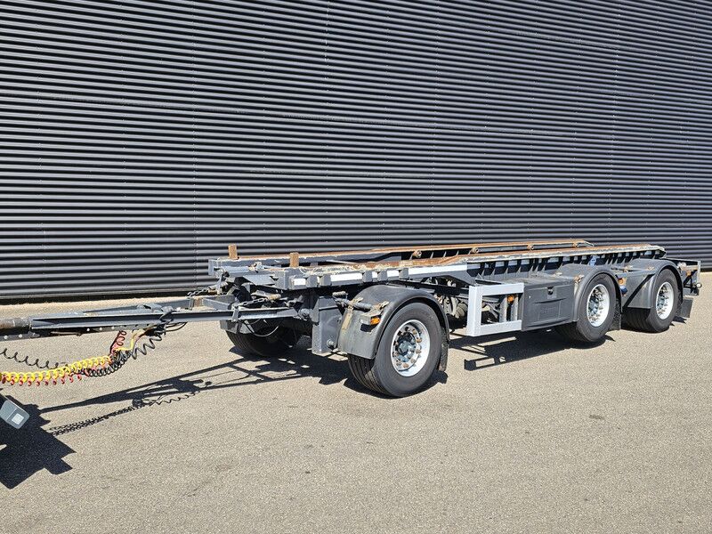 GS Meppel CONTAINER CHASSIS / LIFT AS - Portacontenedore/ Intercambiable remolque: foto 1 GS Meppel CONTAINER CHASSIS / LIFT AS - Portacontenedore/ Intercambiable remolque: foto 1