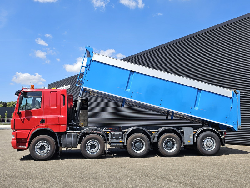 Ginaf DAF CF85.410 / 10x4 TIPPER / MANUAL GEARBOX - Volquete camión: foto 2 Ginaf DAF CF85.410 / 10x4 TIPPER / MANUAL GEARBOX - Volquete camión: foto 2