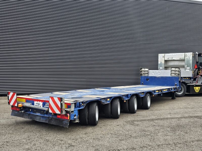 Goldhofer STZ-L4-34/80 A / 4 x STEERING AXLE / EXTENDABLE - Góndola rebajadas semirremolque: foto 5 Goldhofer STZ-L4-34/80 A / 4 x STEERING AXLE / EXTENDABLE - Góndola rebajadas semirremolque: foto 5