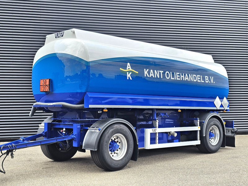 LAG LAG A-2-20 TS / FUEL / DIESEL TANK / 20.000 LTR - Cisterna remolque: foto 1 LAG LAG A-2-20 TS / FUEL / DIESEL TANK / 20.000 LTR - Cisterna remolque: foto 1