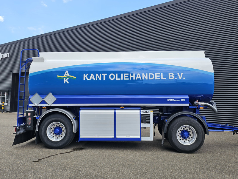 LAG LAG A-2-20 TS / FUEL / DIESEL TANK / 20.000 LTR - Cisterna remolque: foto 2 LAG LAG A-2-20 TS / FUEL / DIESEL TANK / 20.000 LTR - Cisterna remolque: foto 2