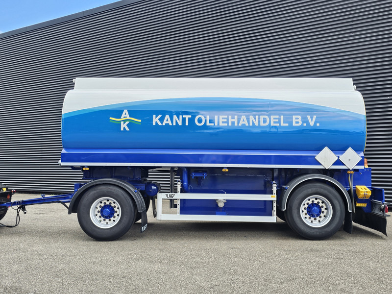 LAG LAG A-2-20 TS / FUEL / DIESEL TANK / 20.000 LTR - Cisterna remolque: foto 3 LAG LAG A-2-20 TS / FUEL / DIESEL TANK / 20.000 LTR - Cisterna remolque: foto 3
